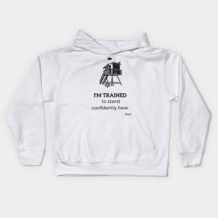 I'm Trained Kids Hoodie